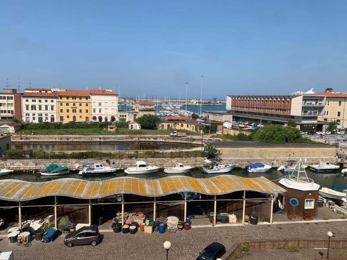 Appartamento Fronte Mare Ліворно Екстер'єр фото